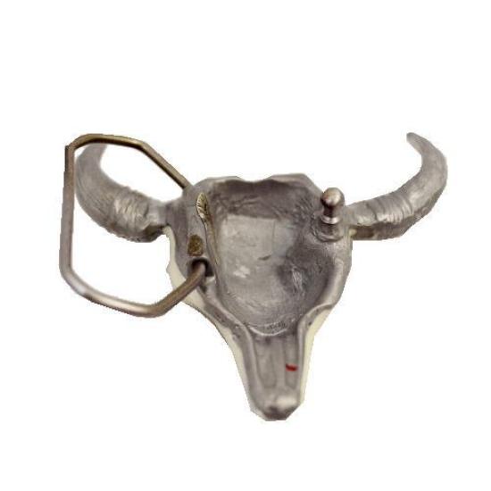 Büffelschädel Schnalle GB485E
