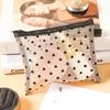 Female Make Up Pouch Portable Small Large Toiletry Beauty Case Women Mesh Cosmetic Bag Travel Storage Makeup Bag Organizer