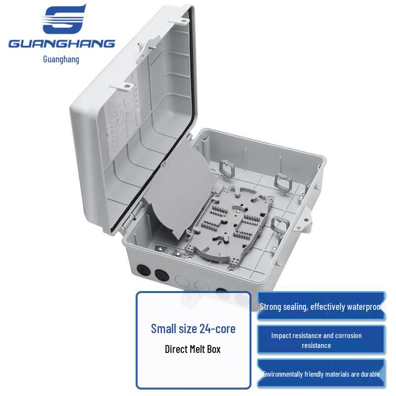 Outdoor Waterproof Fiber Optic Splice Closure Box