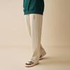 New Era Solid Color Vintage Wash Loose Straight Leg Casual Pants Unisex pants 13789202