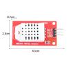 1/2/3pcs High Precision AM2302 DHT22 Sensor Module Digital Temperature Humidity Sensor for Arduino