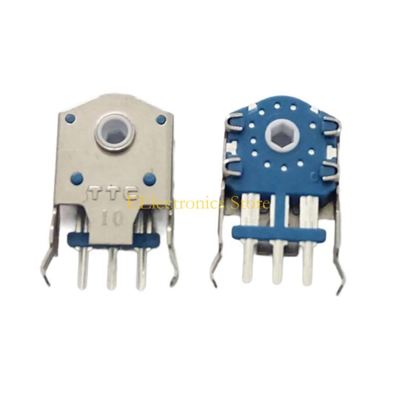 B03C 8mm 9mm 10mm 11mm Rotary Mouse Scroll Silver Wheel Encoders for PC Mouse Precise Control