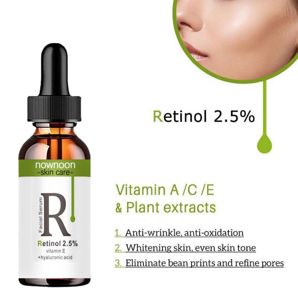 Retinol Firming Serum, Firming Lifting Essence, Softens Skin, Improves Elasticity,  Smoothes Wrinkles, Skin Care Face Serum For Women