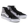 Sk8 Vans-Hi 'Flame - Grijs' VN0005UJBGF