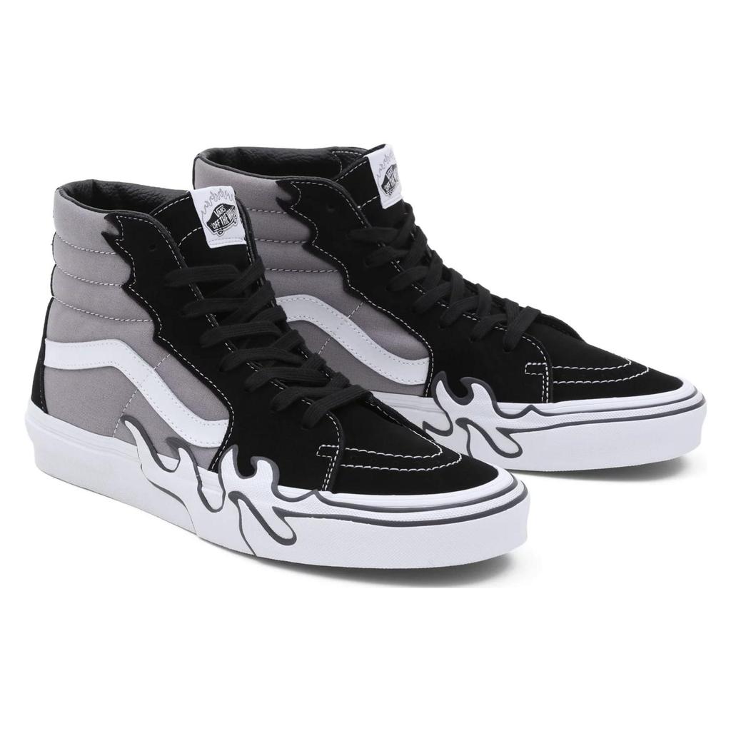 Sk8 Vans-Hi 'Flame - Grijs' VN0005UJBGF