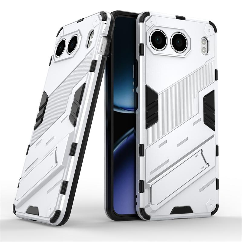 Para Capa OnePlus Nord 4 5G Armadura Magnética À Prova de Choque com Suporte Capas de Celular para One Plus Nord4 1+Nord 4 2024 CPH2663 6.74" Capa Traseira