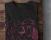 Mushroom Tshirt, Foraging Shirt, Grunge Clothing, Cottagecore Shirt, Nature Lover Shirt, Fungi T-shirt, Goblincore Shirt, Foraging Gifts