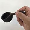 Coffee Bean Spoon, Kanazawa Paulownia Wood Crafts, Iwamoto Kiyoshi Shoten, Burnt Paulownia Wood Coffee Measure, Made in Japan
