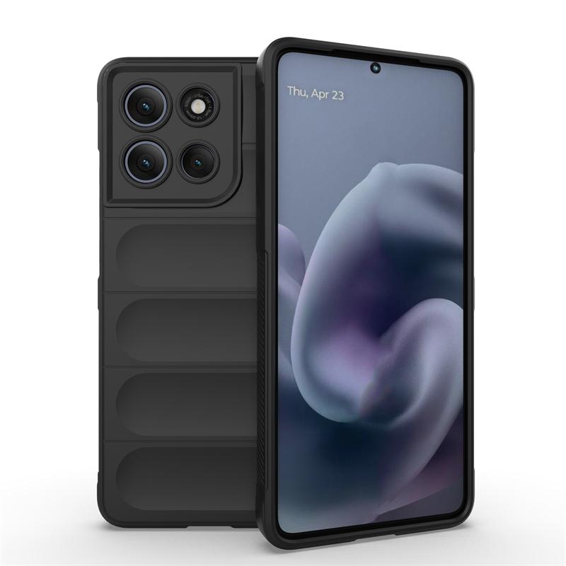 Shockproof Phone Case For Motorola Moto G86 Power Case Anti-Slip Soft Silicone Back Cover Moto G86 Power Case For Moto G86 Power
