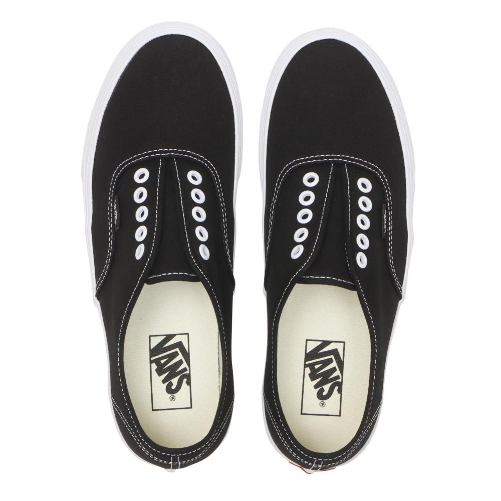 Vans Authentic Gore Black White Vn000va9ba2 Black White