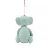 The Seasonal Gift Co. Filz Elefant Weihnachtsbaumschmuck