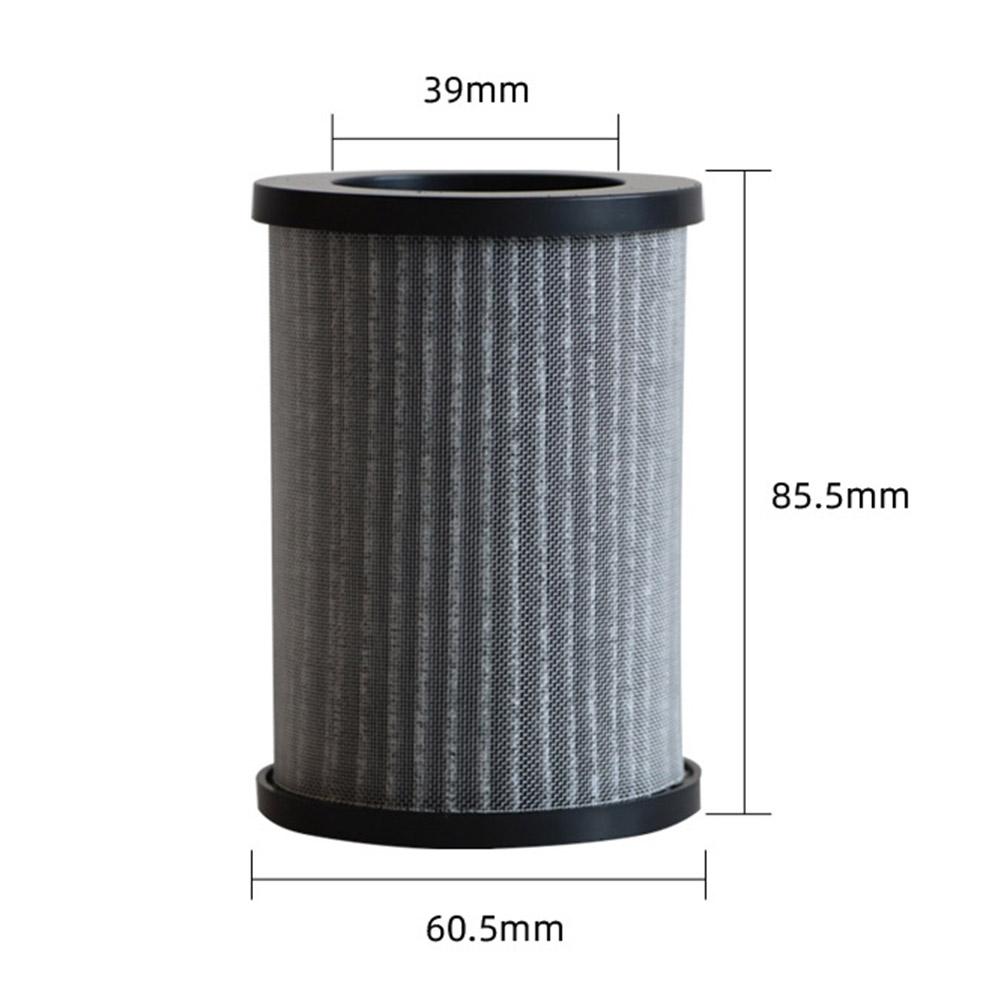 2.37x2.37x 3.25 Inches Filter Air Purifier Kitchen Mini Portable