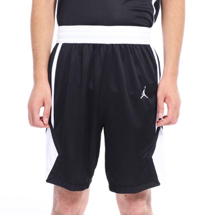Jordan SS24 Basketball Shorts Men's Black/White/White AR4322-012