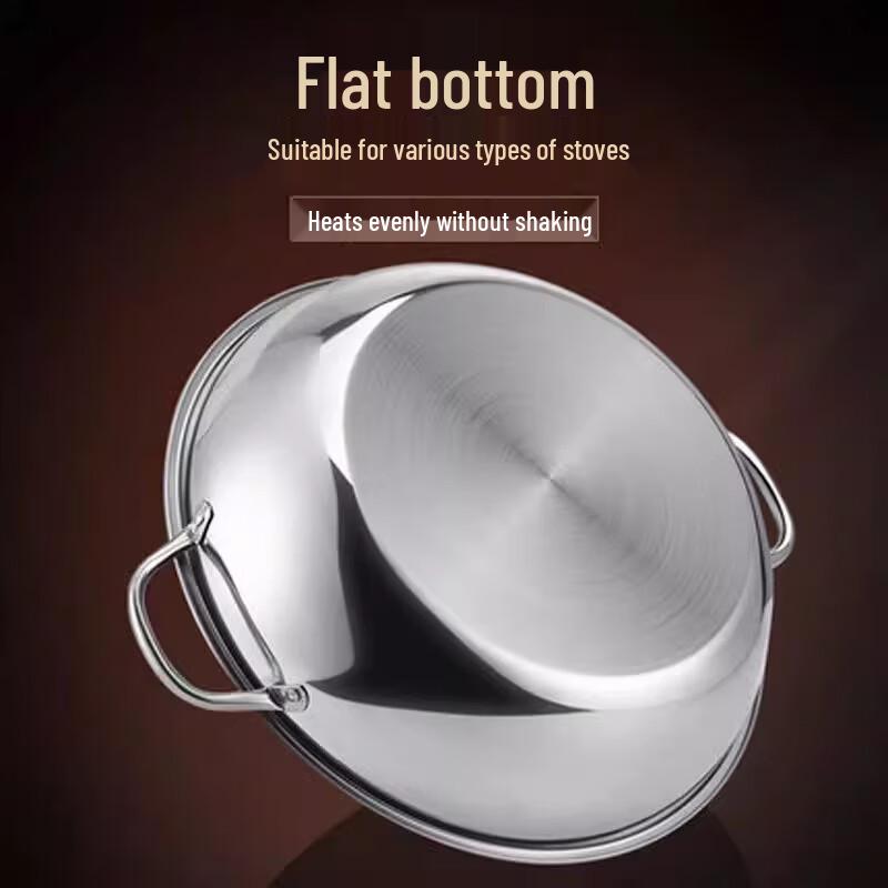 Lijia 304 Stainless Steel Shabu-Shabu Hot Pot