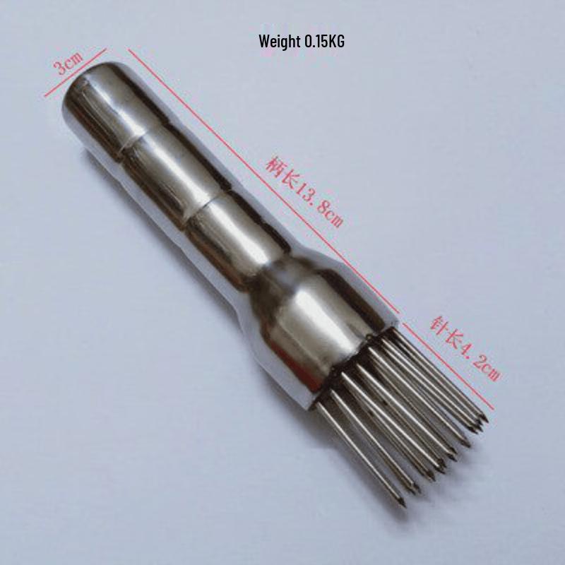 Ruhan Stainless Steel Meat Tenderizer Fork