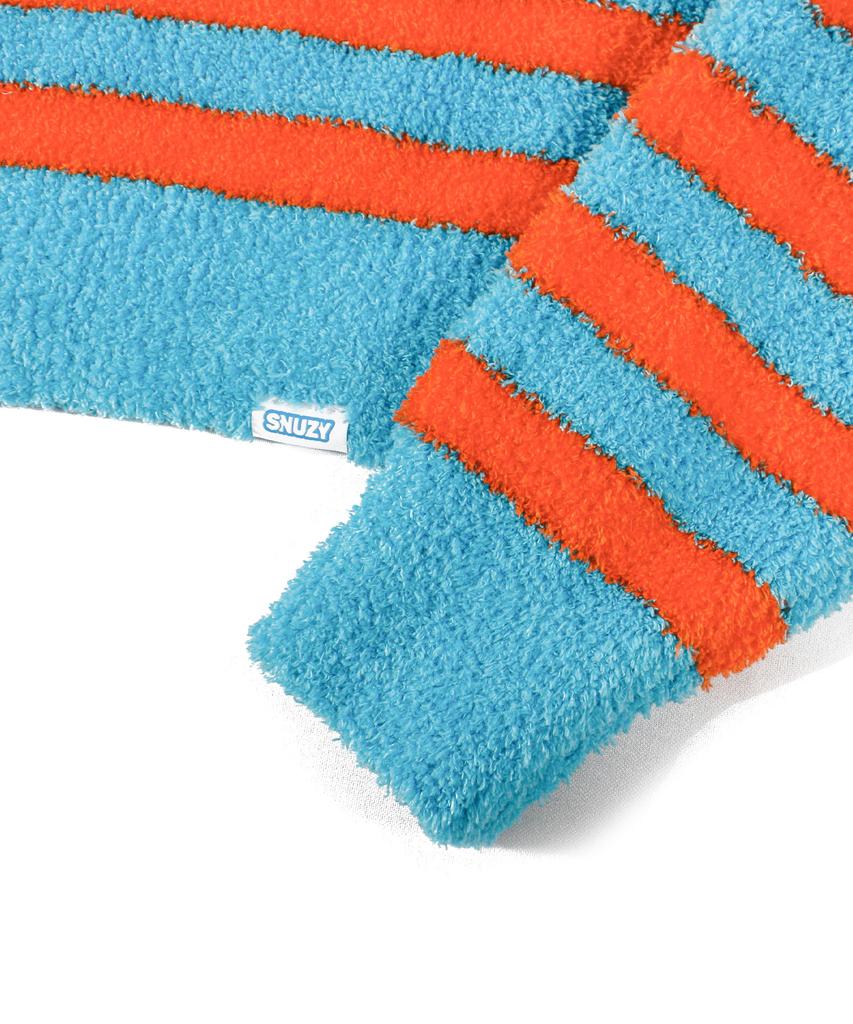 SNUZY Cropped Stripe Sky Blue