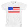 USA Flag Bella + Canvas T Shirt Merica American Tee QUALITY & SOFT NEW WITH TAGS