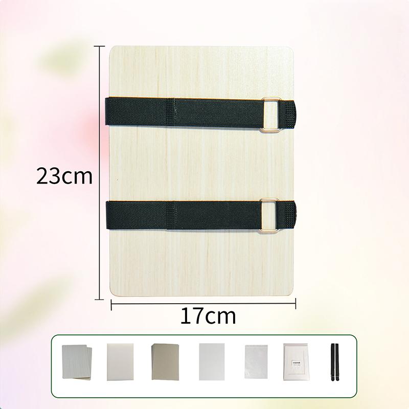 1 Set Plant Specimen Tool Kit Leaf Pressing Kit Nature Wooden Dried Book Drying Preservation DIY Flower Preservation Crafts