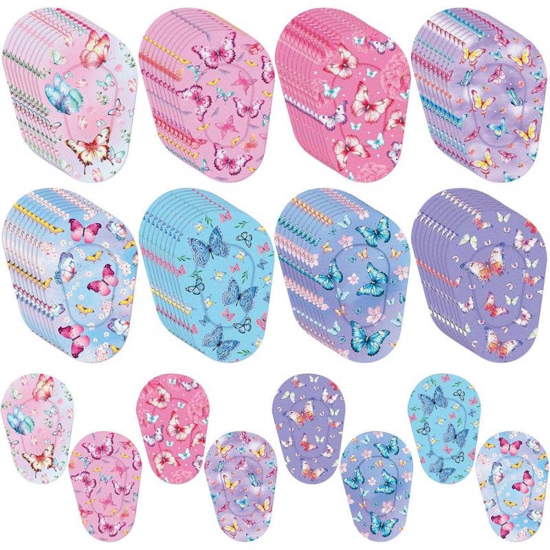 Einweg-Amblyopie-Augenklappen für Kinder zur Strabismus-Korrektur - Vollständige Abdeckung, Einzelaugentherapie