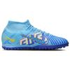 Nike Kylian Mbappé x Zoom Mercurial Superfly 9 Academy TF Motivasjonspakke Herre joggesko Blå Baltisk-Blå Hvit DO9347-400
