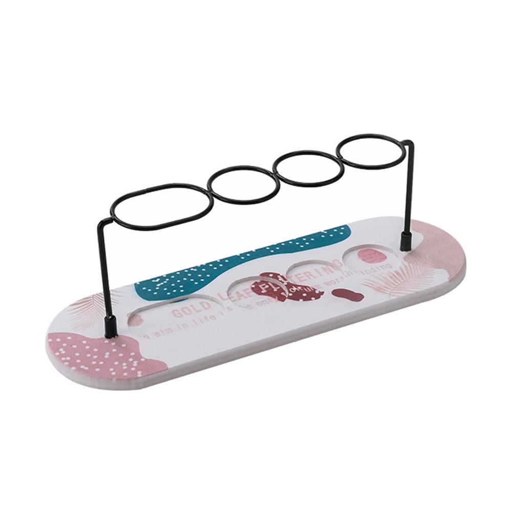 Diatom Earth Toothbrush Storage Rack Long Lasting Toothbrush Holder Makeup Brush Organizer  Travel
