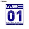 Nuovo Stile Auto Decalcomanie Decorative Creative per Auto WRC FIA World Rally Championship Vinile per Portiere Auto Decalcomanie per Carrozzeria Auto