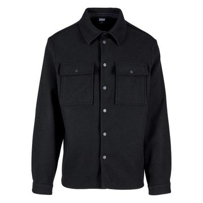 Urban Classics Herren Einfarbiges Overshirt
