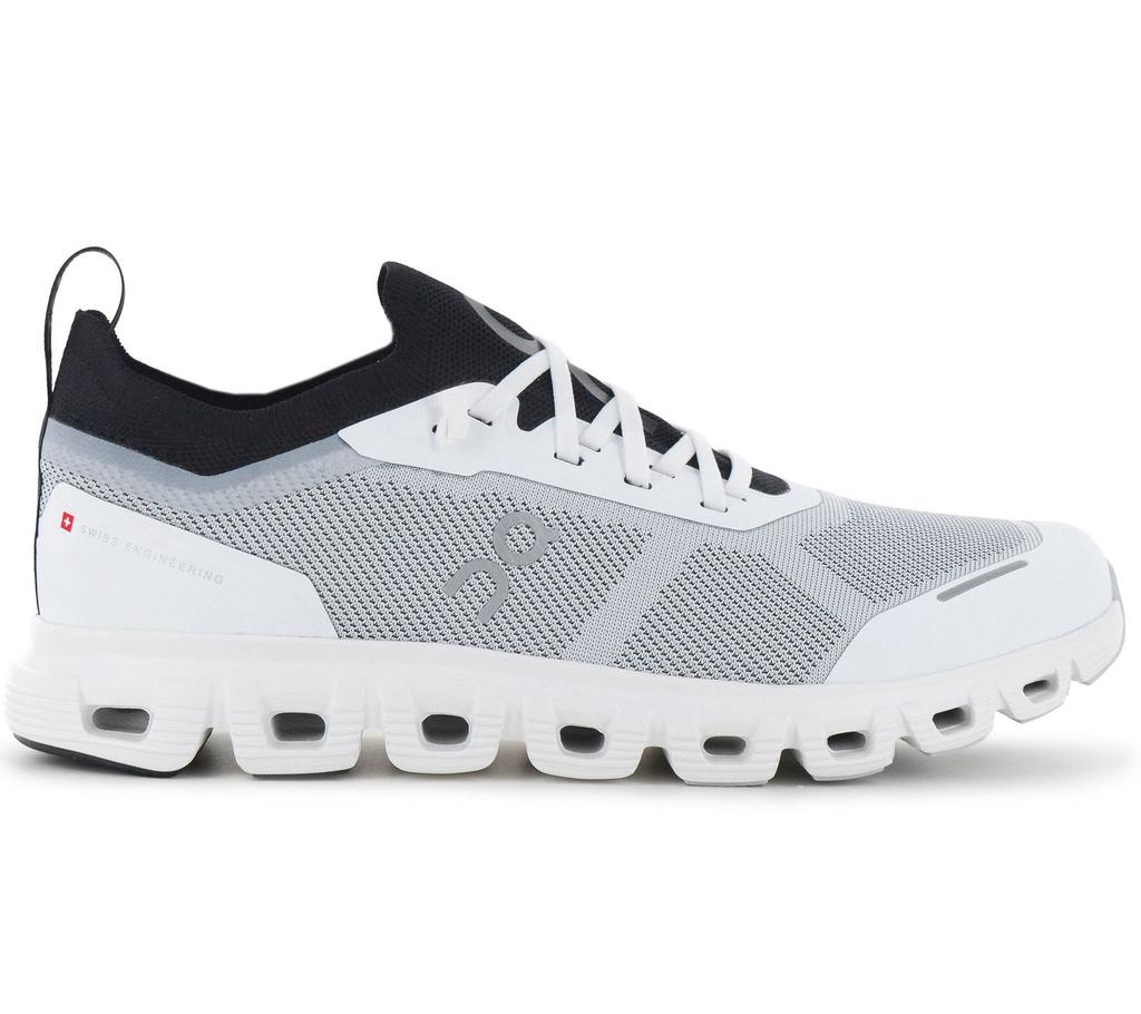 On Running Cloud 6 Versa - Zapatillas para Hombre Zapatos Blanco-Negro 3MF10040462 ORIGINAL