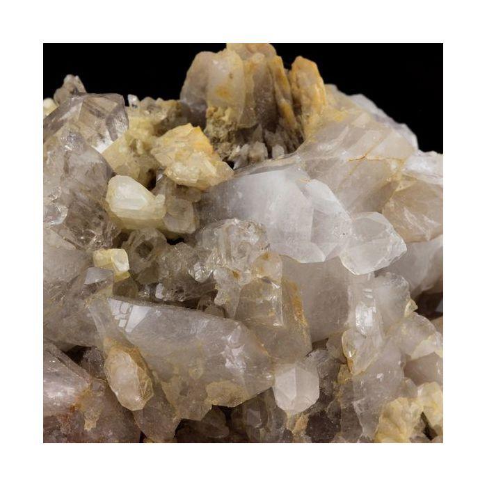 Pierres et Minéraux. Quartz + Albite. 1467.5 ct. Clot, Saint Christophe-en-Oisans, France.