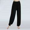 Spring Summer Women's Elastic Loose Casual Cotton Soft Yoga Sports Dance Pants Comfortable and Breathable