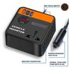 Universal 12V 24V To 110V 220V Electricity Vehicle Power Inverter With LCD Display And Two USB Charging Ports