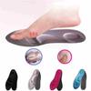 4D High Heeled Shoes Insoles Women Soft Sole Massage Comfortable Pain Proof Sports Insole