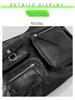 2024 Retro Multi-Pocket PU Motorcycle Shoulder Bag - Large Capacity Punk Style Handbag for Women