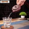 150ml Traditional Yixing Purple Clay Teapots Handmade Flat Chen Pot Raw Ore Purple Zhu Mud Kettle With Filter Zisha Tea Set Gift