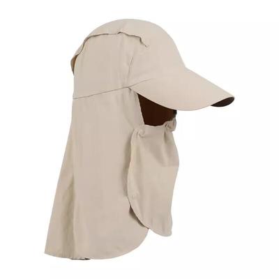 Decathlon Unisex Atmungsaktiver Outdoor-Hut mit UV-Schutz