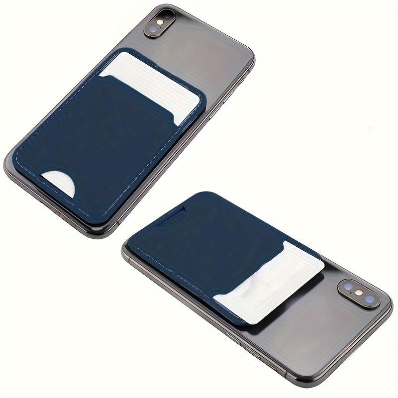 1 ks Nový držák na sběrnicovou kartu Držák na bankovní kartu, nálepka na zadní stranu mobilního telefonu Držák na kartu ve dveřích telefonu