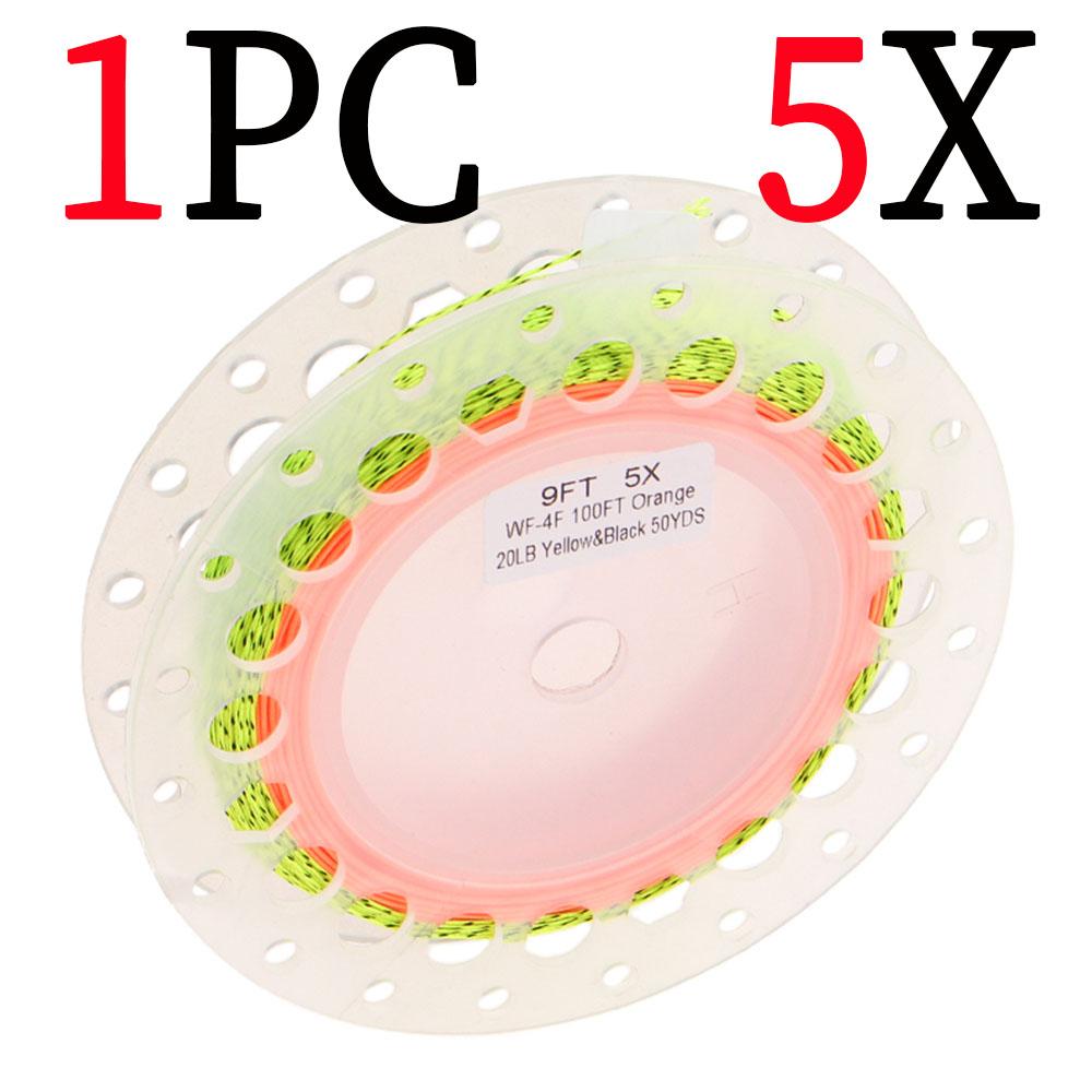 Pre-Assembled Fly Fishing Line Combo – Backing/Main/Leader Ready, Easy & Quick Setup for Fly Fishing Gear