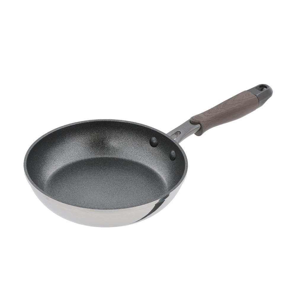 

Bestco Frying Pan 20cm IH Gas Fire Mirror Miroir ND-7271