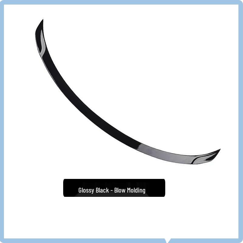 High Performance Rear Spoiler for Tesla Model 3/Y - Carbon Fiber Texture, Original Style, P Version by Ya Qi Accessories