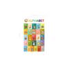 Kids Early Education Learning Posters Alphabet Math Weather Time Educational Charts