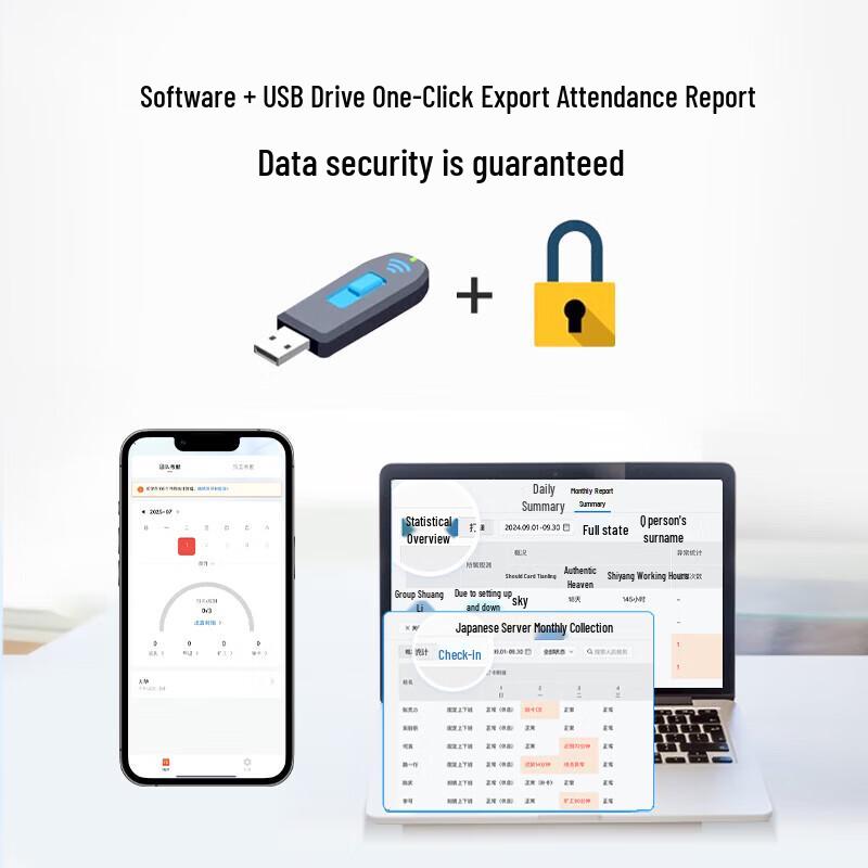 Dahua 7-Inch Facial & Fingerprint Recognition Access Control Terminal CN Plug (adapter Included)
