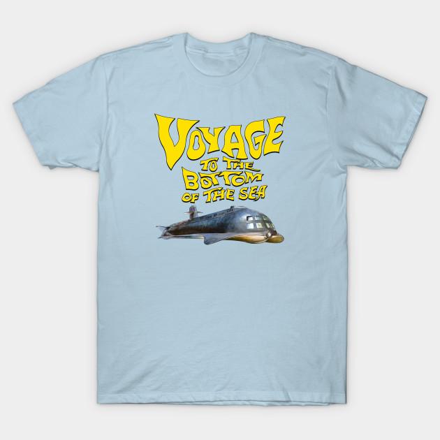 

Men Black Print T-shirt Voyage To The Bottom Of The Sea No-Cut Transfer Paper Print Cotton Tshirt 4XL світло-синій колір