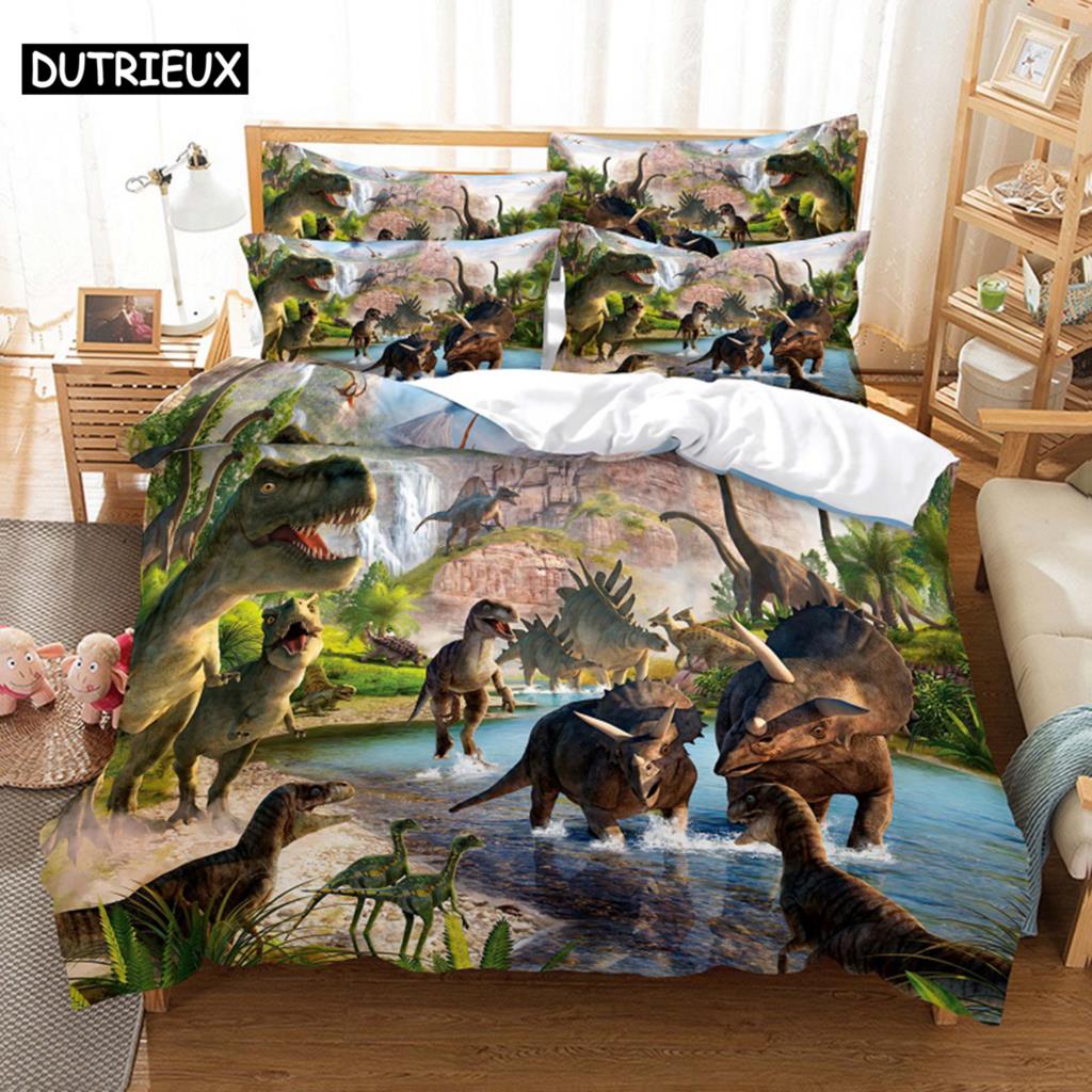 Cartoon Children  Bedding Set Duvet Cover Set 3d Bedding Digital Printing Bed Linen Queen Size Bedding Set Fashion Design