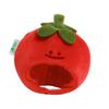 Cartoon Head Cover Animal Clothes Accessories Detachable Hat Backpack Keychain Pendant Dolls Accessories