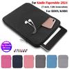 12th Generation 6-7 Inch e-Reader Sleeve for Kobo/Boox/Kindle Paperwhite 2024 Travel