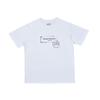 Maison Margiela Digital Print Cotton T-shirt M360 White