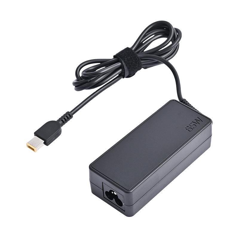 20V 3.25A 65W Square USB Laptop Charger Power Adapter For Thinkpad Yoga 13 X250 X260 G500 G405 X1 Carbon E431 E531 T440s