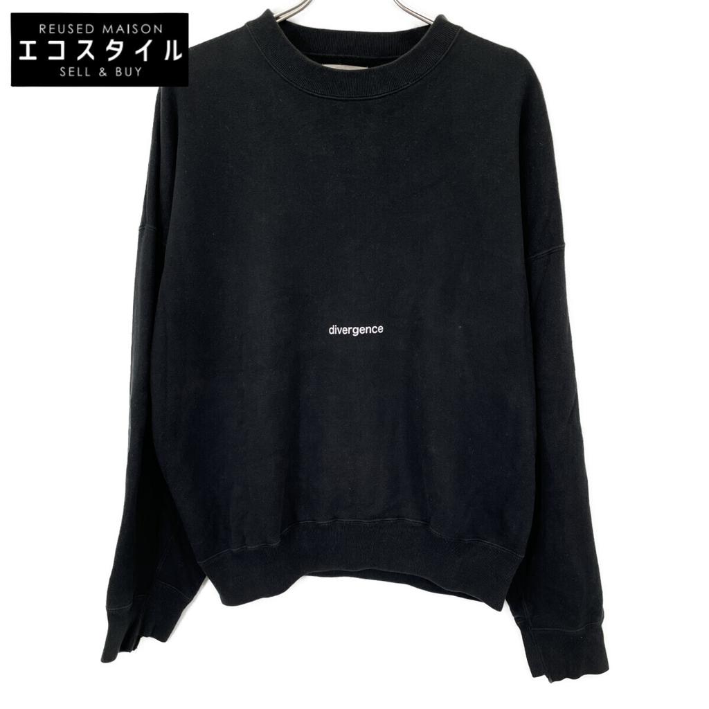 ssstein/stein ST-040 Black Oversized Sweat tops S blackUsed
