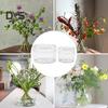 2Pcs Spiral Ikebana Stem Holder DIY Bouquet Twister Vase Flower Arranger Grid Multi-holes Plant Fixation Stand Floral Arrangement Tool