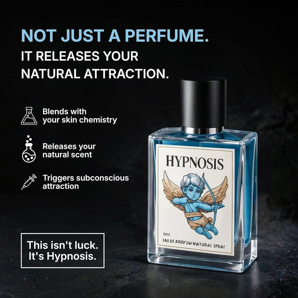 Pheromo Hypnosis 3.0 Luxury Cologne Fragrance For Men | New Formulation |